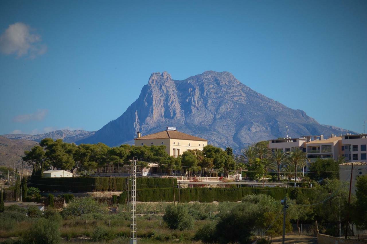Vistal Al Mar Soleil Apartman Villajoyosa Kültér fotó